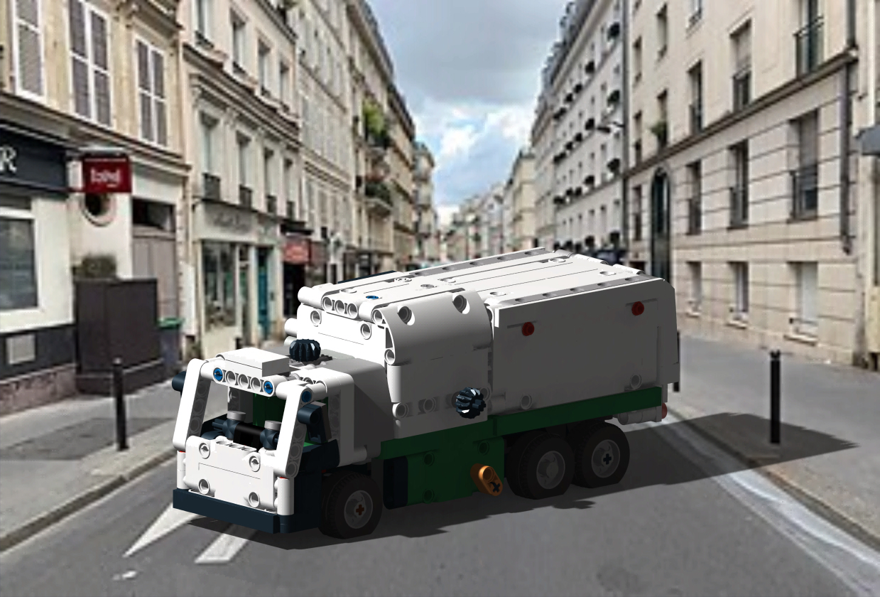 废料倾斜输送机